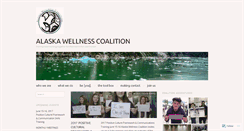Desktop Screenshot of alaskawellness.org