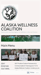 Mobile Screenshot of alaskawellness.org